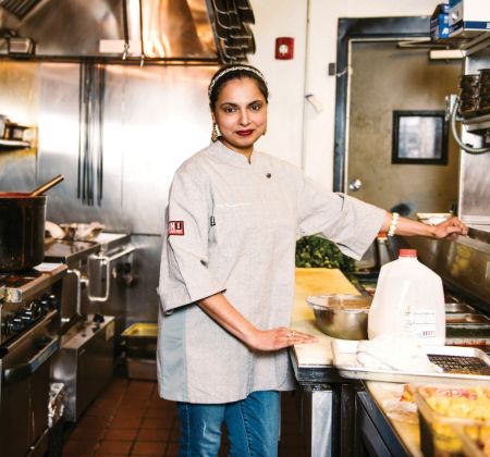 Maneet Chauhan also incorporated exercise in her weight-loss routine.